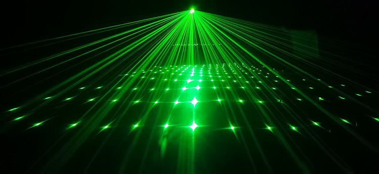 户外萤火虫激光灯 动态星空灯满天星激光灯 文旅激光灯 5瓦防水灯