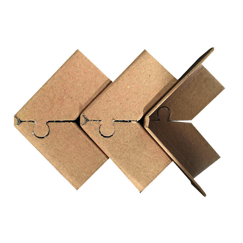 护角 纸箱纸护角锁扣型厂家直供包装箱用打包护角边纸箱保护角