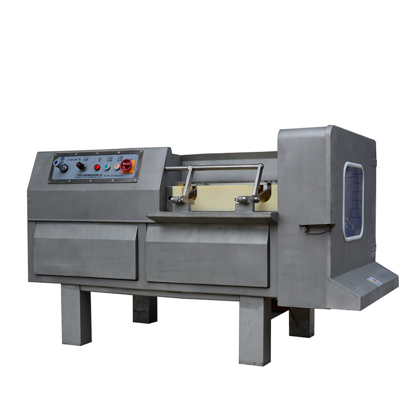 商用肥肉五花肉切丁机 冻肉鲜肉切肉丁机 鸡胸肉牛肉切丁切颗粒机