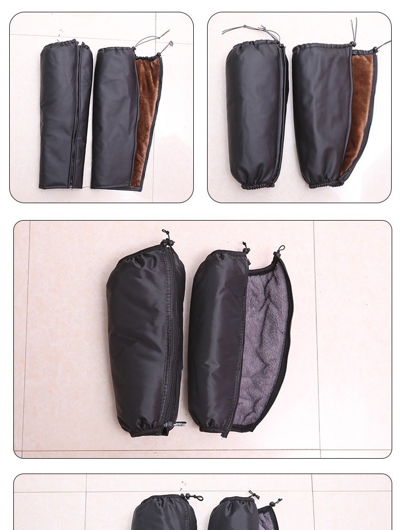 电动摩托车护膝冬季保暖防寒加厚防水护筒男女骑行护腿防风罩厂家