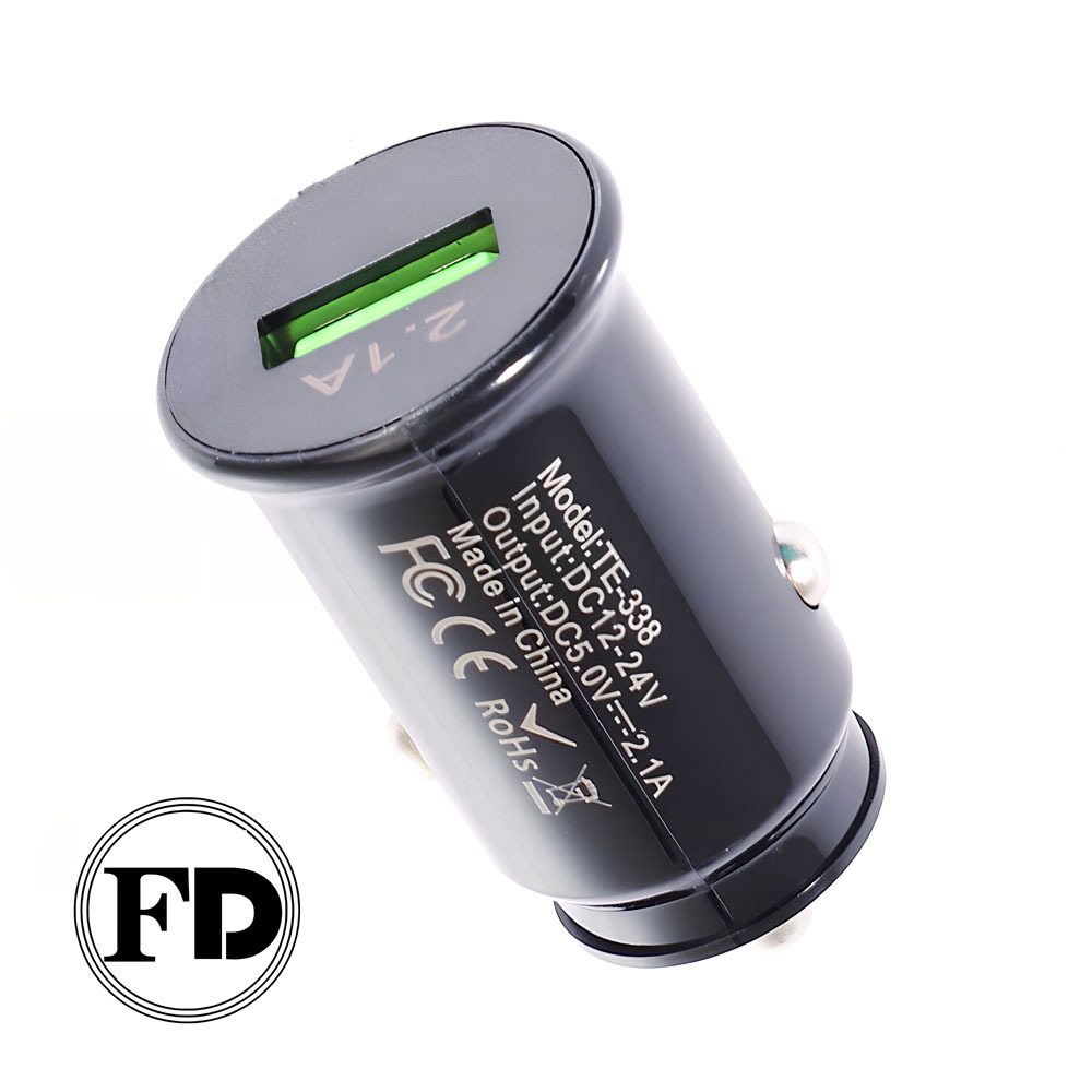 跨境迷你车载充电器2.