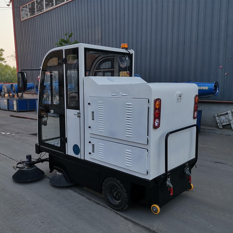 新能源垃圾清扫车厂房地面扫路车地下车库商场路面清扫车