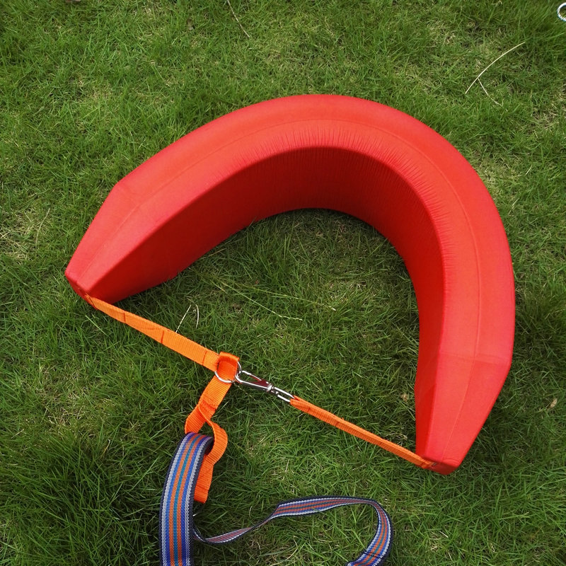 救生员浮漂欧标浮漂红色救生浮标 游泳救生救援浮漂浮筒浮板浮条