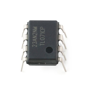 宏图伟业 tl071cp fet输入运算放大器ic芯片pdip-8直插 集成电路