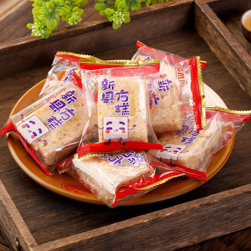 福建莆田特产 手工 枫亭糕 新县方糕 传统米糕饼马糕包邮散装