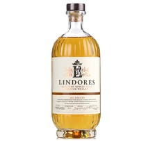 林多斯Lindores 旗舰版苏格兰低地单一纯麦威士忌英国进口洋酒