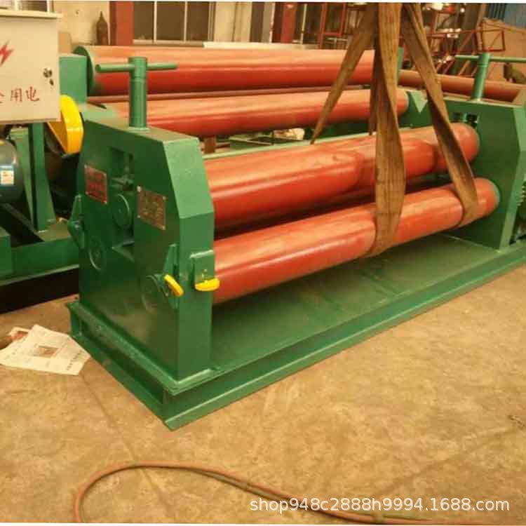 钢板圆形卷圆机 自动/手动的滚筒折圆机 圆形卷板机-阿里巴巴