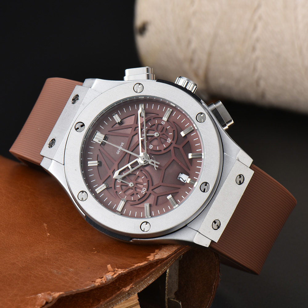 quartz watch 恒b家男款镂空5针石英手表跨境专供 za501-阿里巴巴