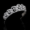 new pattern Europe and America Imperial family Crown Diana Princess wedding bride marry zircon Headdress Wedding dress Accessories