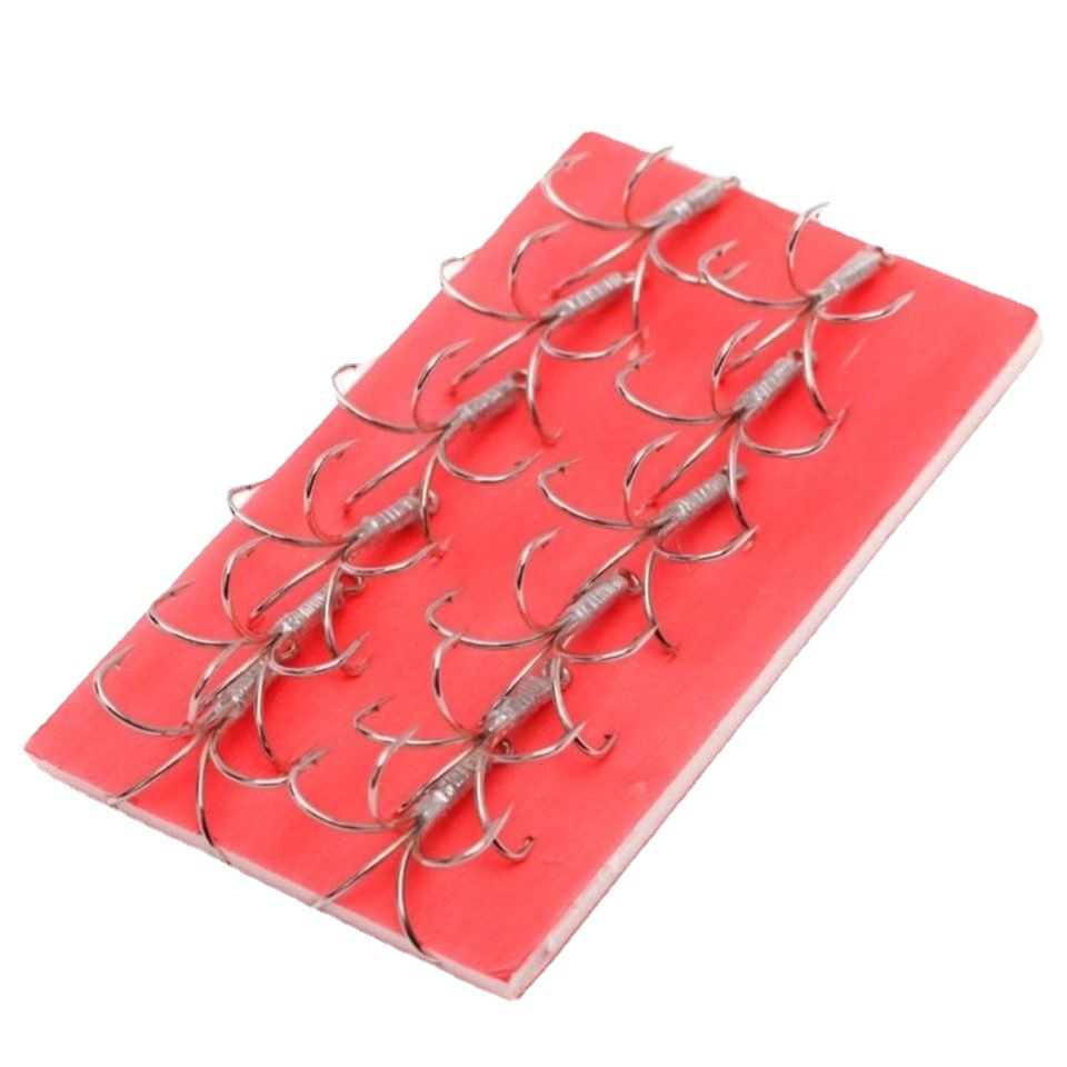 锚钩锚鱼钩鲢鳙带倒刺五爪锚钩巨划算热卖多爪钩全场包邮