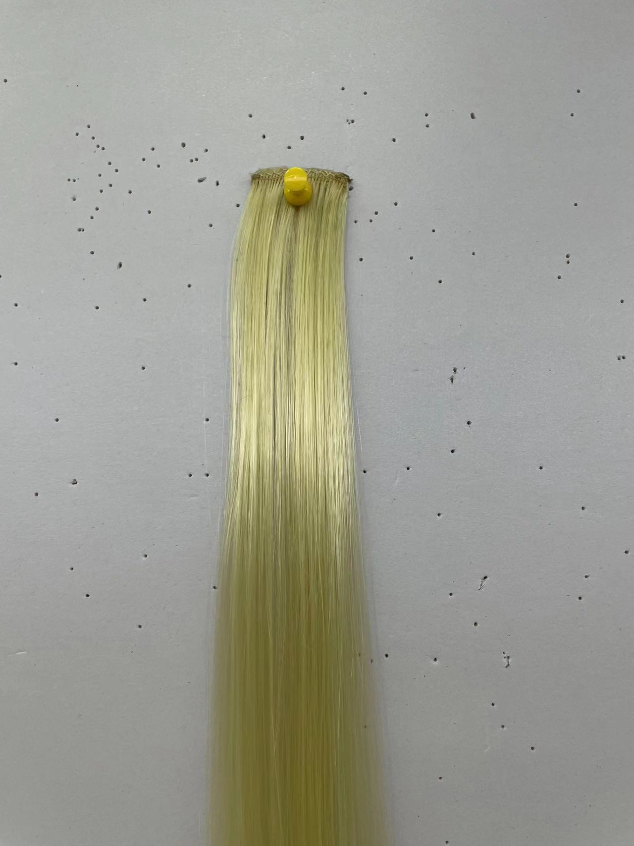 Cross-Border European and American Popular Five-Piece Clip Chemical Fiber High-Temperature Fiber Seamless Hair Extension Wig Newlookhair Wigs