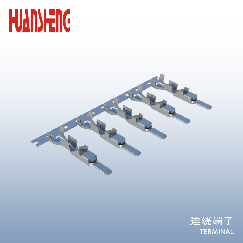 汽车精密端子国产替代连接器新能源汽车线束端子连接器公母端子