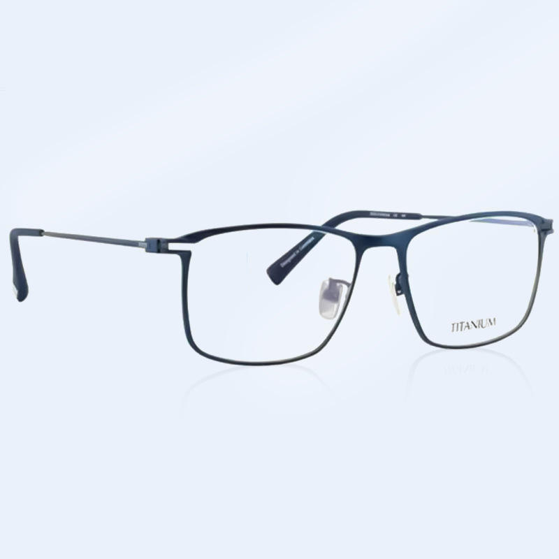 蔡司85009全框眼镜大框近视眼镜架钛合金镜框舒适商务轻眼镜框