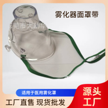 批发量大优惠包邮6mm*500mm呼吸雾化面罩用松紧带6mm宽弹力带高弹