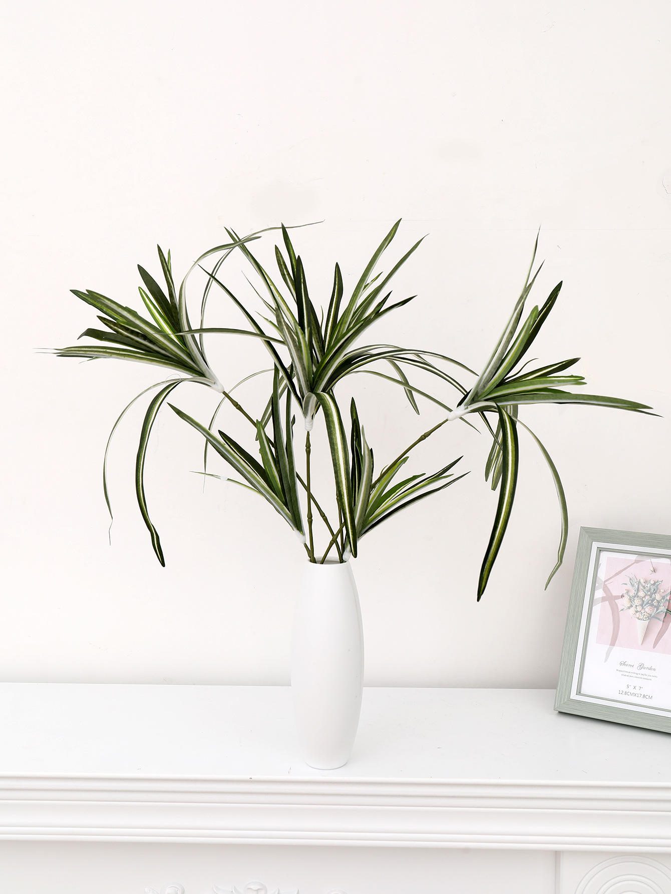 New Plant Pot Sago Cycas Dracaena Simulation Dracaena Marginata Living Room Floor Nordic Style Imitative Tree Fake Green Plant