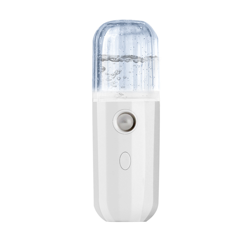 Portable Nano Moisturizing Spray Mini Face Steaming Cold Spray Student Adult Handheld Humidifier Outdoor 30ml Large Capacity