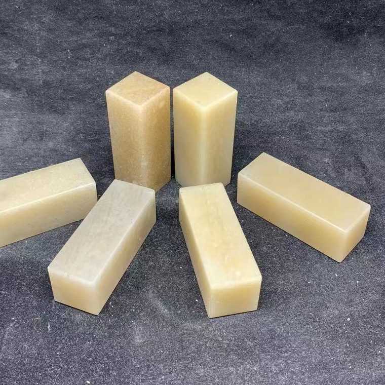 5*2.5*7辽宁丹东冻石印章石篆刻书法绘画收藏寿山石青田石