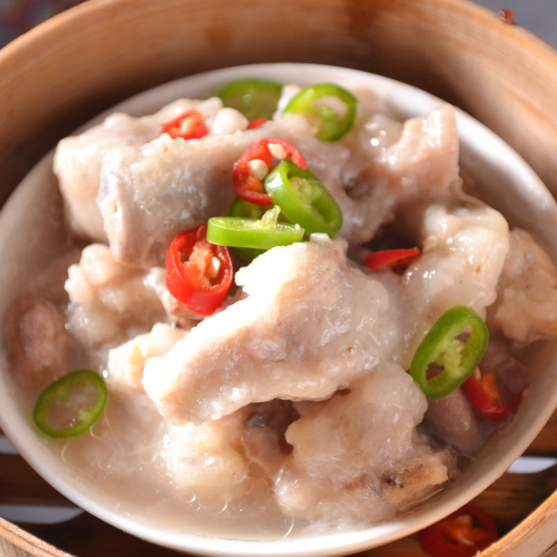 早茶半成品港式广式早餐点心排骨蒜香粤式茶点速冻点心400/包