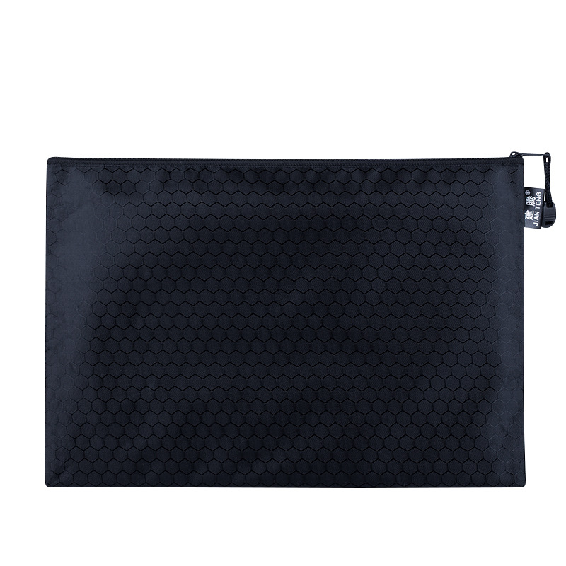 A4 Waterproof Football-print File Bag