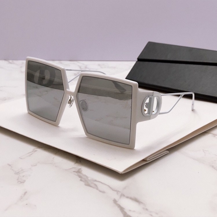 d家李艾杨颖小红书同款太阳眼镜女蒙田30montaigne大方框cd墨镜潮