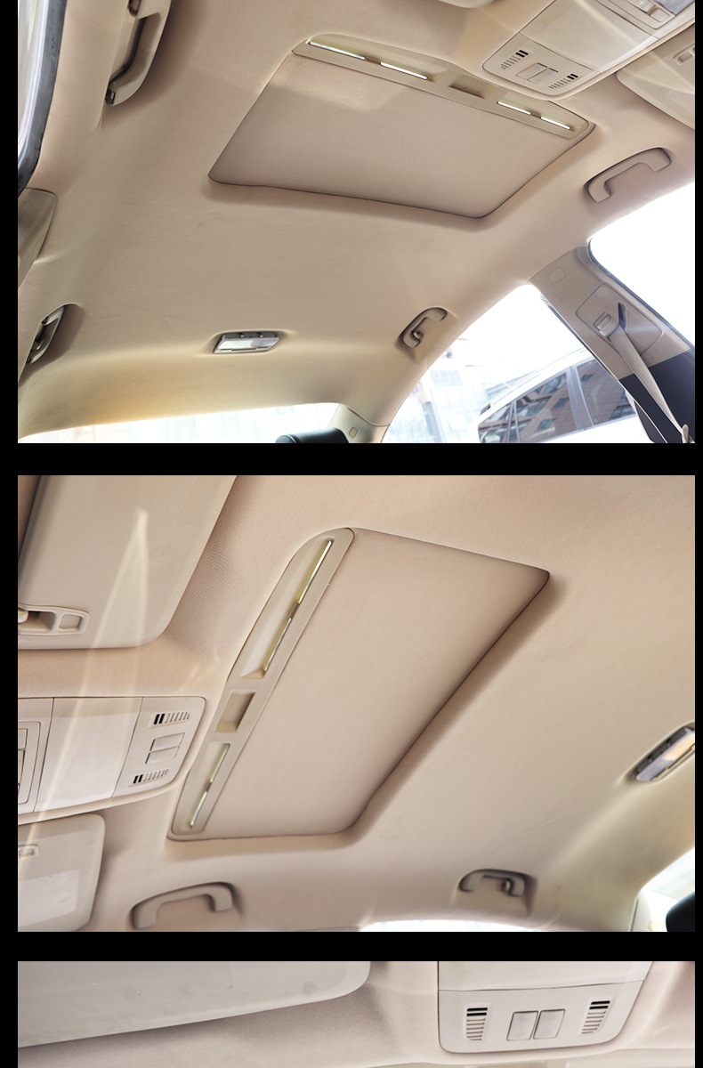 汽车顶棚翻新星空顶雅阁a4天籁a6速腾途观cc迈腾内饰脱落修复改装