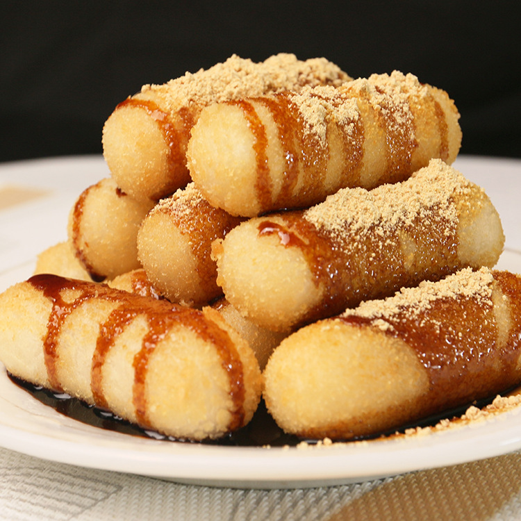 优之原手工胖胖糍粑红糖糍粑小吃零食糍粑糯米手工年糕半成品糕点