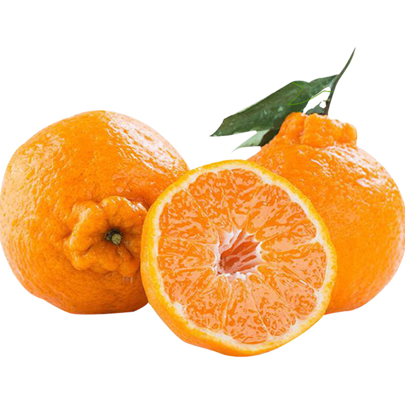 四川不知火丑橘当季新鲜水果整箱8斤礼盒装大果柑橘桔子 直播