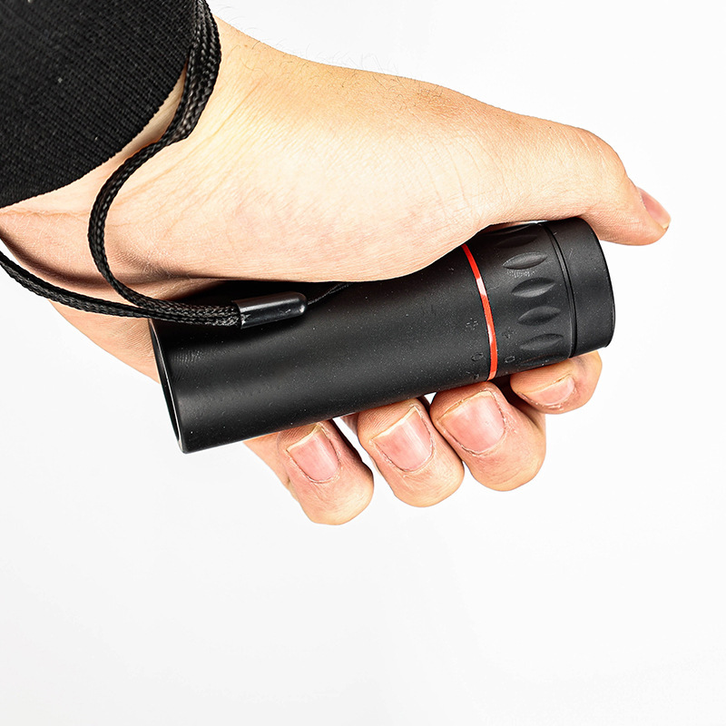 儿童望远镜单筒高倍高清迷你户外小男孩户外袖珍望眼镜单桶孔