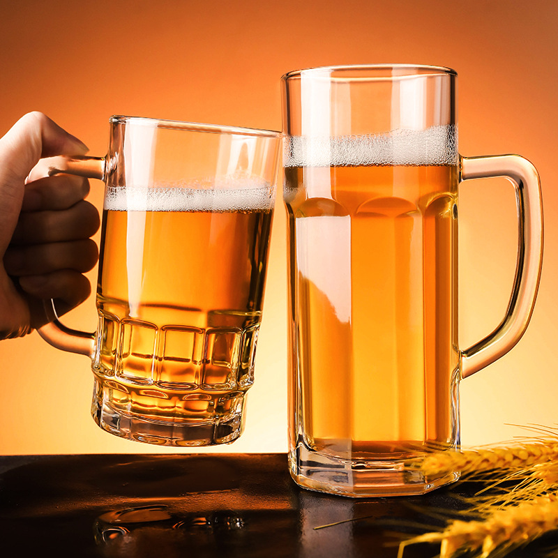 19成交17件相似1664啤酒杯喜力酒杯欧式个性家用喝啤酒的杯子法国精酿