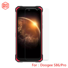 适用 Doogee S86 Pro钢化玻璃保护膜道格S55手机屏保贴膜现货跨境