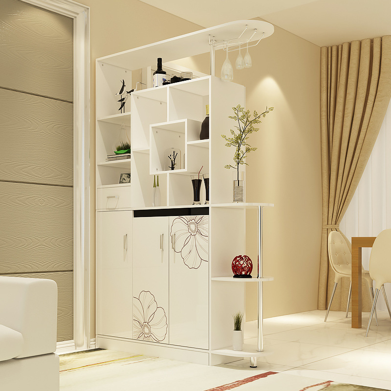 间厅柜鞋柜玄关柜客厅简约现代靠墙边屏风隔断柜装饰柜酒柜置物架