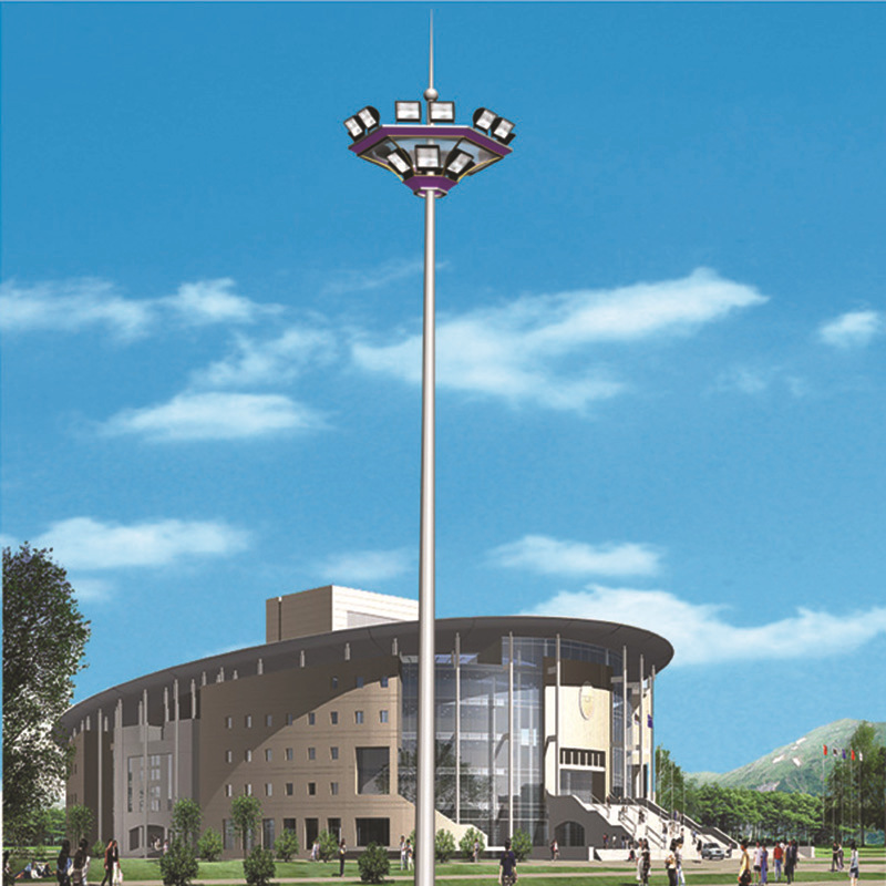 升降式广场led体育馆高杆灯