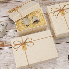 新款伴手礼盒生日礼物盒礼品包装盒情人节礼物包装盒定做logo