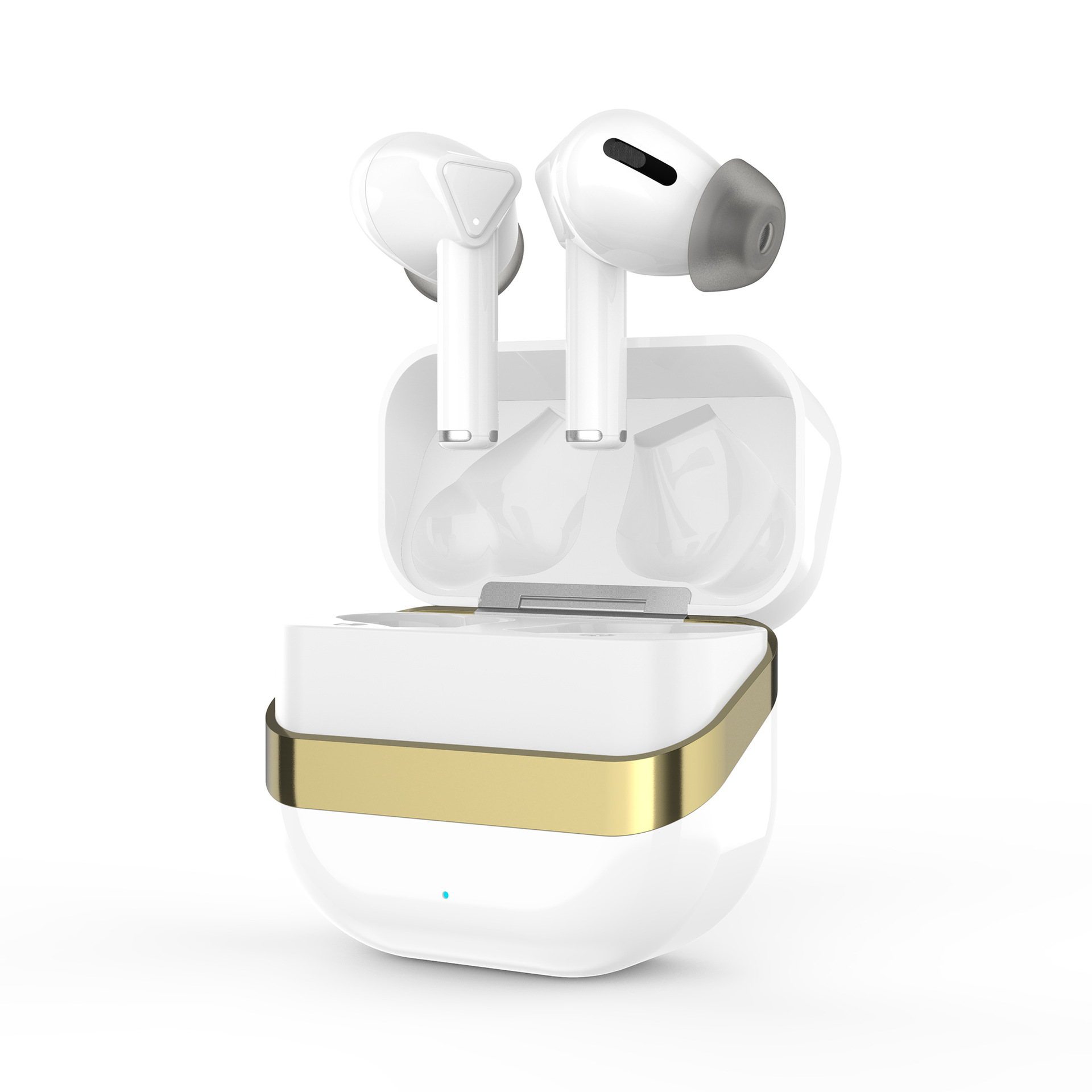 私模w10入耳式重低音无线蓝牙耳机cloud nest跨境爆款enc降噪tws