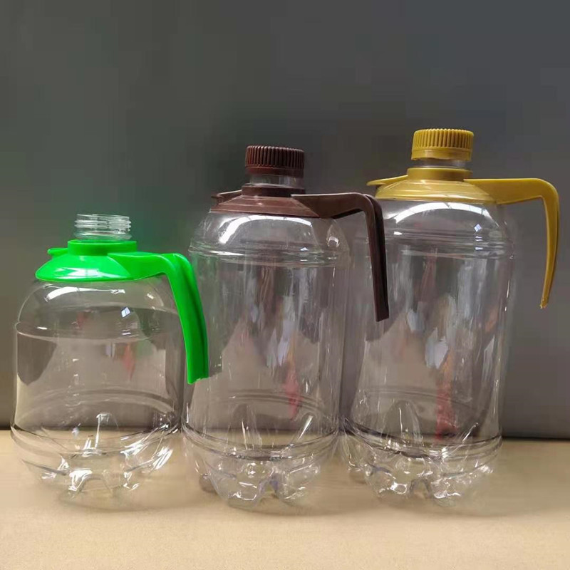 啤酒塑料瓶透明手提鲜啤扎啤外卖瓶青岛啤酒包装瓶啤酒瓶子-阿里巴巴