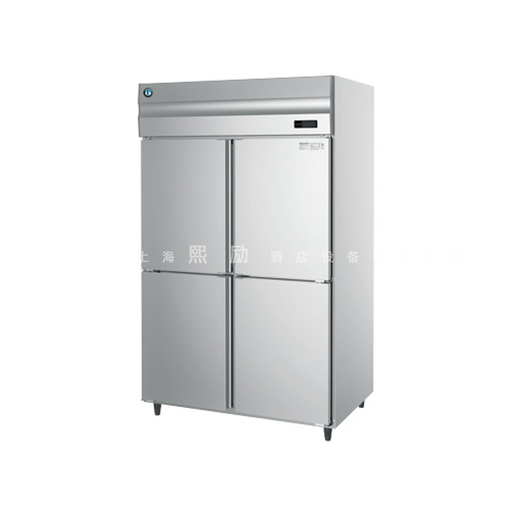 星崎冷柜hoshizaki四门冷冻冰箱hf148ma商用高身柜不锈钢风冷柜