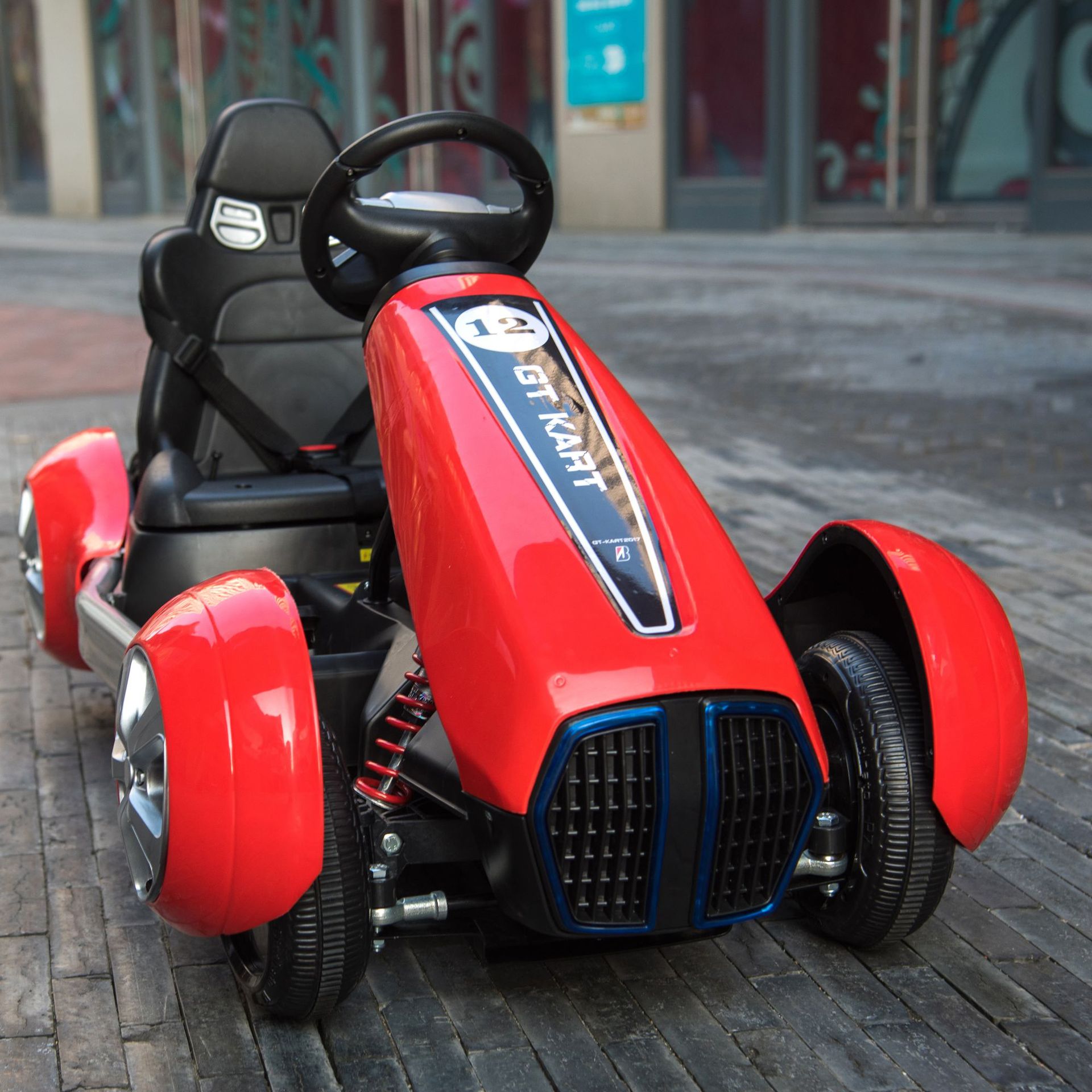 2022new外贸出口四轮电动儿童卡丁车漂移车宝宝童车kidsgokart