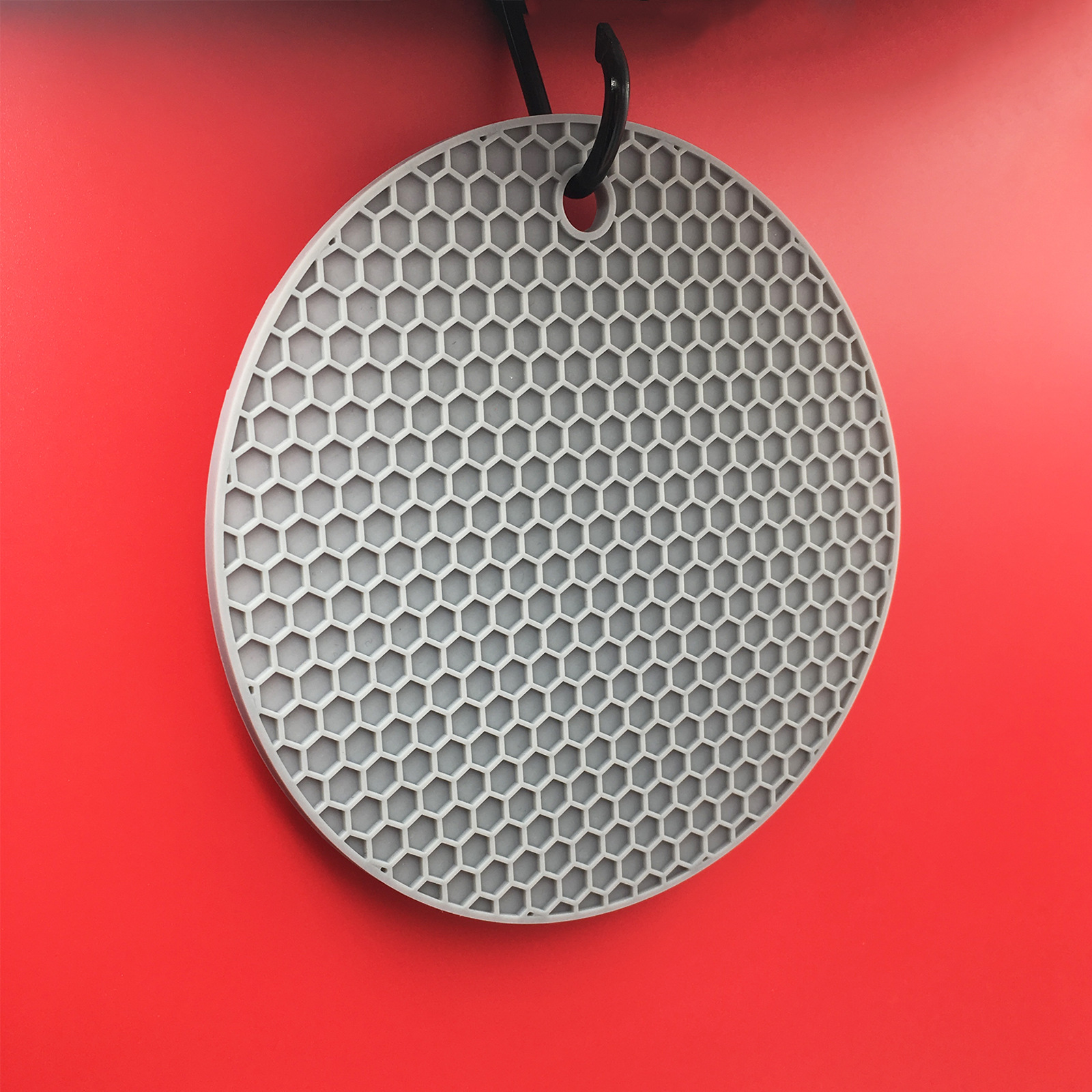 圆形蜂窝硅胶隔热垫餐桌垫杯垫厨房锅垫桌垫可定制易清洗