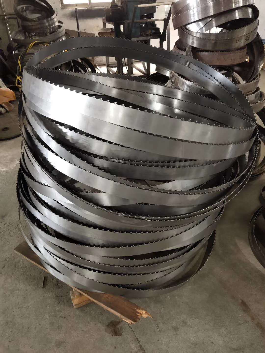 曲线锯锯片立式淬火带锯条高速钢不锈钢等材质切肉木材骨头面包等