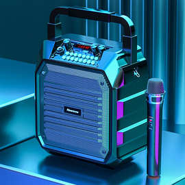 纽曼k99广场舞音响户外音箱k歌手提便携式无线蓝牙带话筒插演出