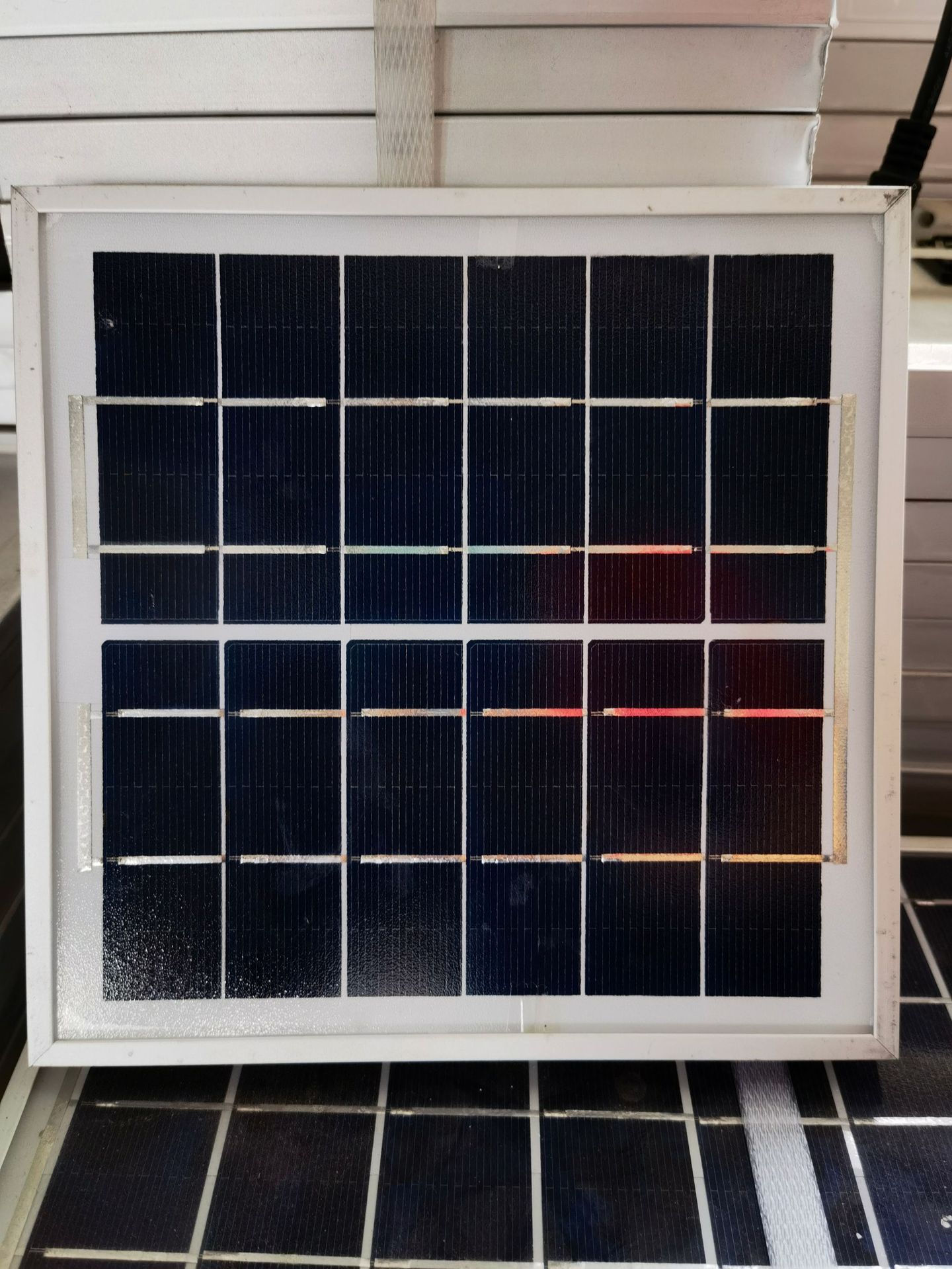 Factory Supplier Polycrystalline A- Class Solar Photovoltaic Panel 4W Street Lamp Floodlight Photovoltaic Panel Polycrystalline Aluminum Frame