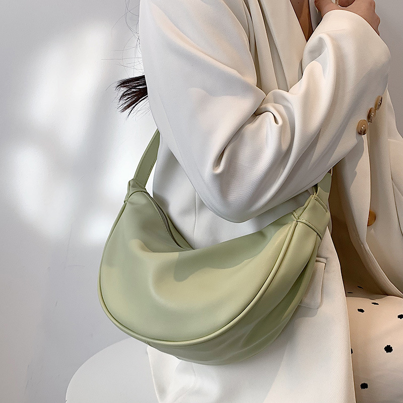 Fashion Simple Special-Interest Design Bag New All-Match Dumpling Bag Underarm Bag Messenger Bag Women's Shoulder Bag Bags