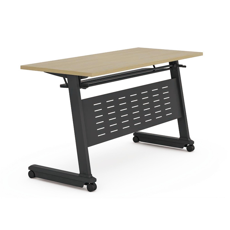 商务会议条桌学习桌批发折叠培训桌移动办公桌员工电脑桌阅览桌子
