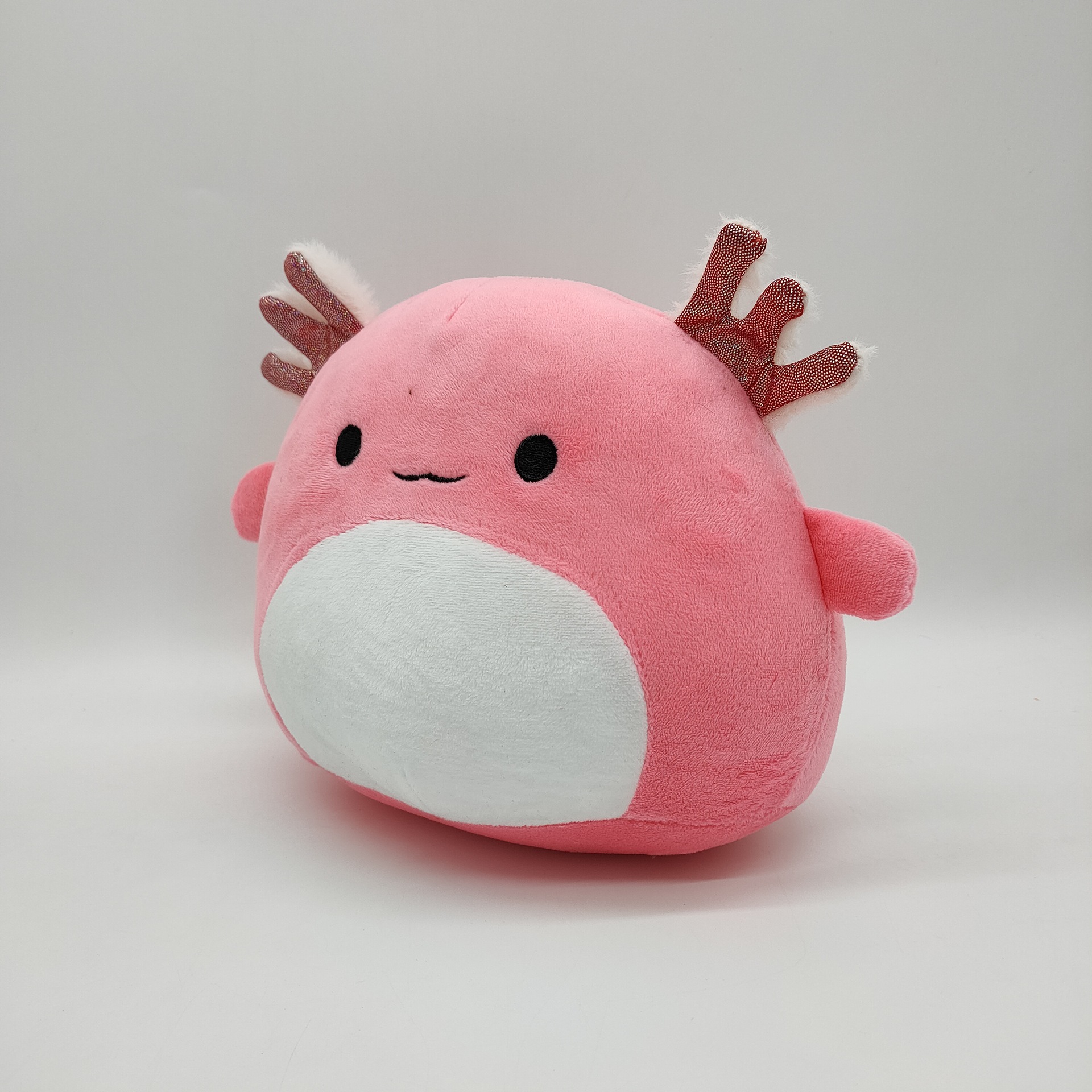 大蝾螈32cm,翻转小蝾螈,深粉色抱枕,蓝色抱枕,浅粉抱枕,蝾螈拖鞋,蓝色