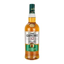苏格兰进口700ml格兰威特12年陈酿单一麦芽威士忌瓶装