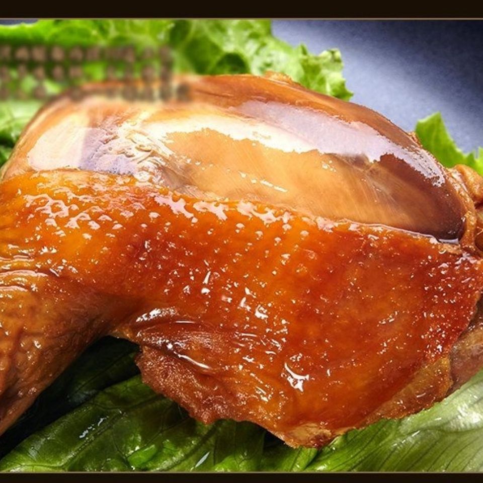 老李五香腿85g卤鸡腿浙江温州特产 老李五香卤味鸡腿老李腿肉