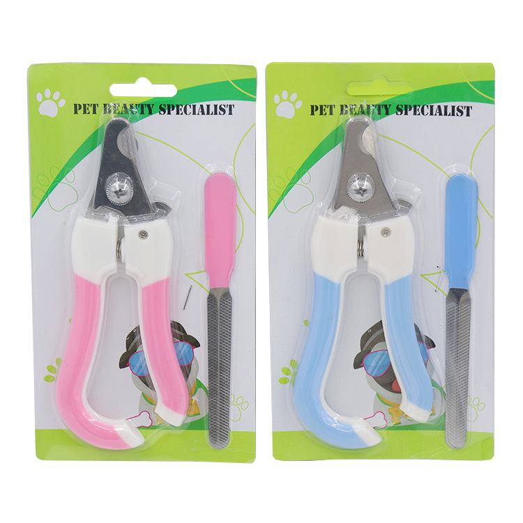 Wholesale Pet Nail Clipper Dog Cat Nail Clippers Nail Clippers Pet Scissors Pet Daily Necessities Set