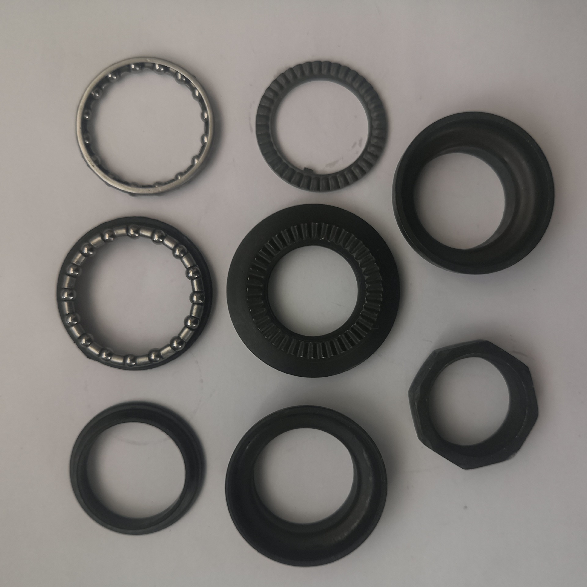 电动车八件碗锂电隐藏碗捷安特大八件变径防滑八件高档防滑八件碗