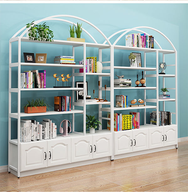 化妆品展示柜美容院护肤理发店产品展柜店面架子陈列架母婴店货架