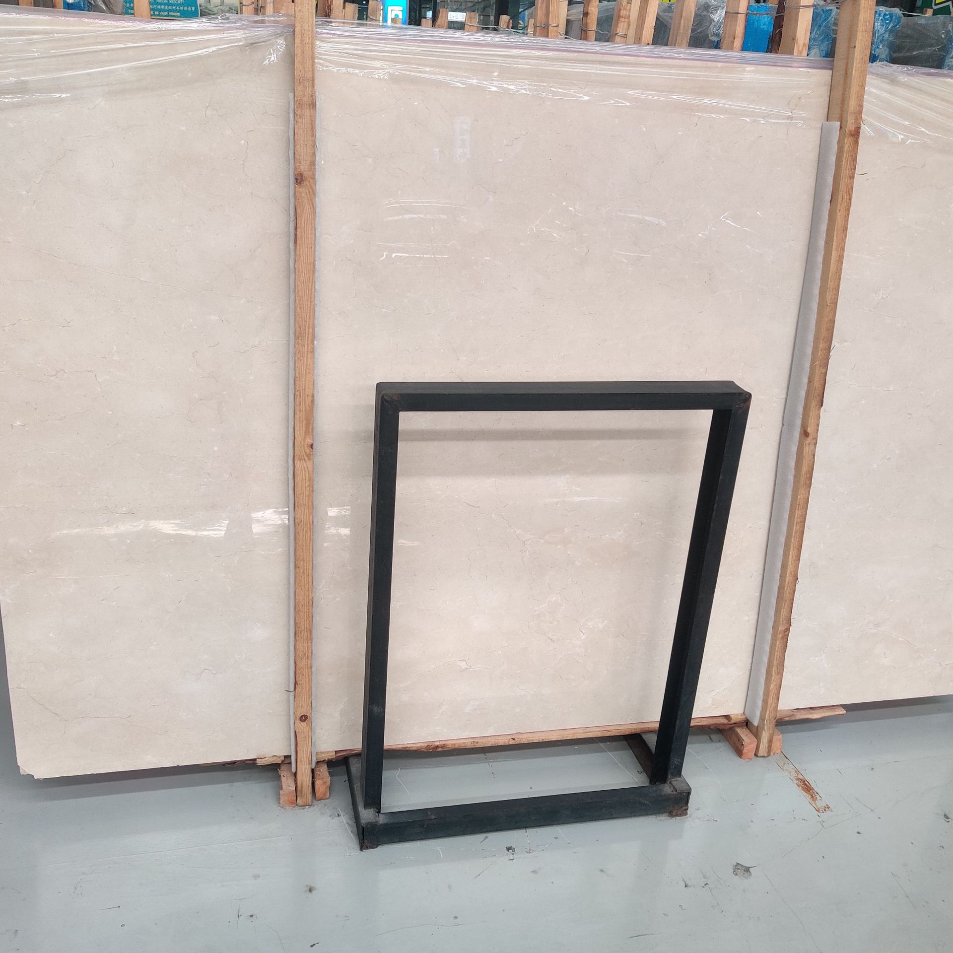 莎安娜窗台石灰色大理石客厅地面别墅装修飘窗石楼梯踏步天然石材